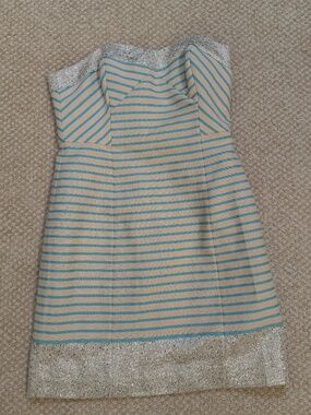 Lilly Pulitzer Strapless Dress